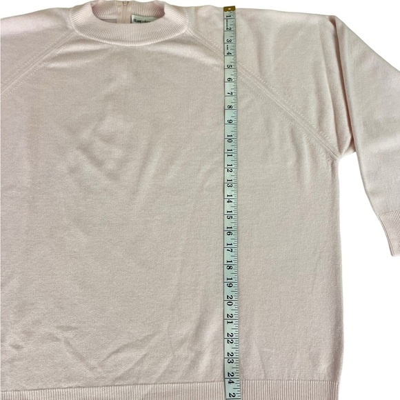 Hampshire Studio Pink Long Sleeve Soft Fine Knit Acrylic Sweater Womens Size 3X - Picture 8 of 10